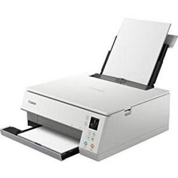 Impresora Multifuncional Fotográfica Canon PIXMA TS6351A con WiFi y Dúplex en Color Blanco