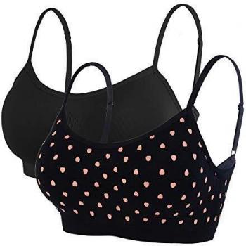 Litthing Sujetador Invisible Slim Fit sin Anillo de Acero Chaleco para Mujer la Combinación de Ropa Interior Femenina
