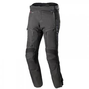 Alpinestars Bogota Pro Drystar 4 Seasons Waterproof Motorcycle Pants - Short Black