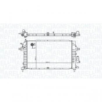 Radiador de refrigeración del motor MAGNETI MARELLI 350213176100