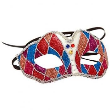 Viving - Antifaz Arlequín única Viving - Antifaz Arlequín única-202444 Multicolor