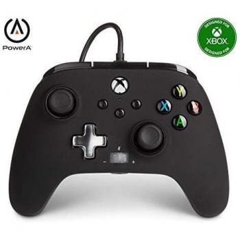 Mando con cable mejorado PowerA para Xbox: en negro
