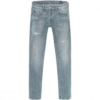 Le Temps des Cerises Destroyed Slim Fit Jeans Lunel 700/11 Blue