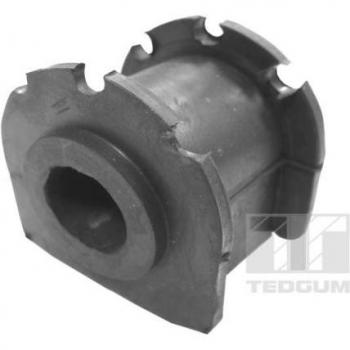Soporte de estabilizador TEDGUM 00313753 - Cojinete de alta resistencia, diseñado para proporcionar estabilidad y reducir vibraciones en el sistema de suspensión del vehículo, fabricado con materiales duraderos y resistentes a la corrosión, compatible