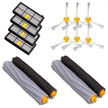 Kit de Accesorios para Robot Aspirador iRobot Roomba Serie 800/900 - 14 Piezas