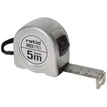 Ratio Flexometro Cinta 25/5 MTS.INOX.Pro