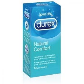 Durex Natural Plus Easy-On Preservativos 12Uds