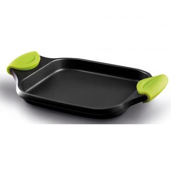 Fundix Castey F3-IP35 Asador, Aluminio, Negro, 25.5 x 23.5 cm