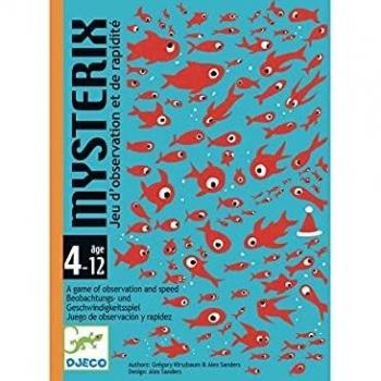 DJECO Mysterix Juegos de Cartas, Multicolor