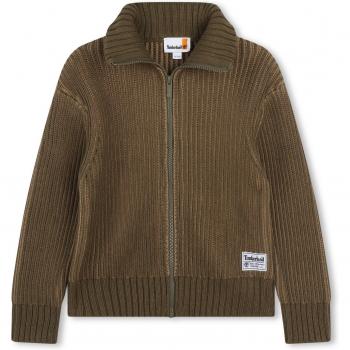 Timberland - Chaqueta de niño de punto con cierre de cremallera T60322