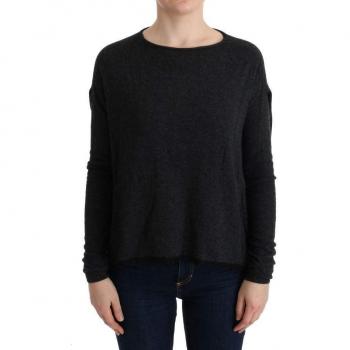 COSTUME NATIONAL C’N’C Gray Viscose Knitted Sweater - XS