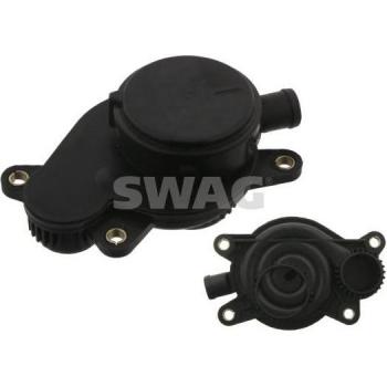 Separador de aceite SWAG 10 93 6930, tipo: separador de aceite y aireación del cárter