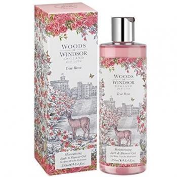 True Rose Moisturising Bath & Shower Gel for her