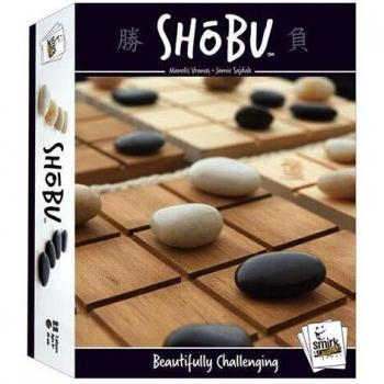 Smirk & Dagger | Shobu | Board Game | Ages 8+ | 2 Players | 15 to 30 Minutes Playing Time