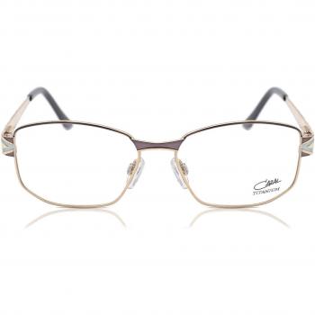 Cazal 1251 001 Armazones para Mujer Dorados, Lentes Recetadas Para Mujer Dorados, Gafas Recetadas para Mujer Dorados