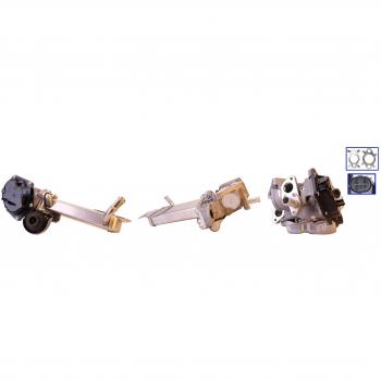 Válvula EGR Eléctrica DRI 717730131 con Juntas para Radiador EGR - Compatible con Volkswagen Amarok Pick-up