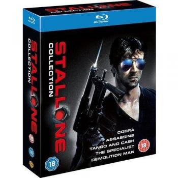 The Sylvester Stallone Collection Bluray