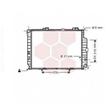 Van Wezel 30002228 Refrigerantes del Motor
