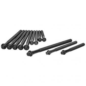 Juego de tornillos de culata AJUSA 81044900 - Juego de tornillos para la instalación y fijación de culatas en motores, fabricado por AJUSA, modelo 81044900, incluye todos los tornillos necesarios para un