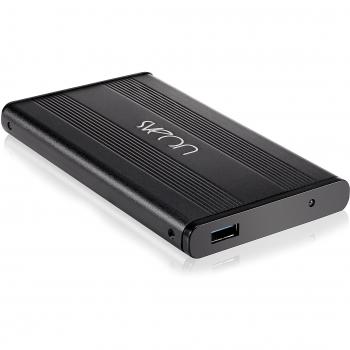 Sveon STG062 - Carcasa de Aluminio para Discos Duros 2.5 SATA con conexión USB3.0