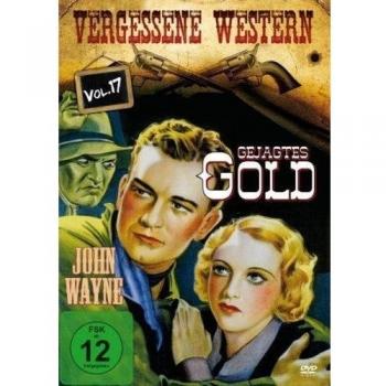 Vergessene Western Vol. 17 - Gejagtes Gold [Alemania] [DVD]
