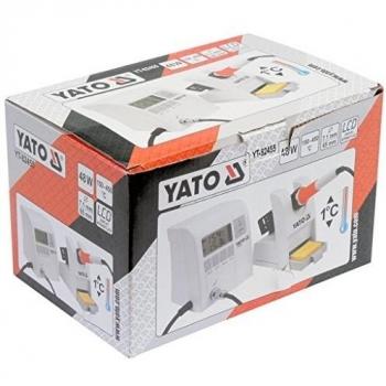 YATO YT-82455 - Estación de soldadura digital de 48w