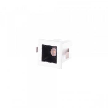 Foco Downlight LED 2W 153Lm 4200ºK Rectangular PRO SMD3030 50.000H [JW-2W-M-W]