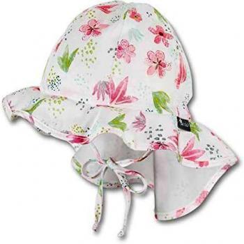Cappello Flapper Ecrù con Flores Sterntaler