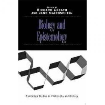 Biología y Epistemología (Estudios de Cambridge en Filosofía y Biología)