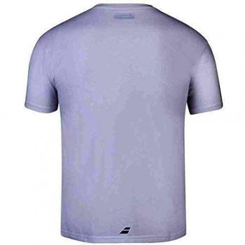 Babolat Exercise Vintage tee Men Camiseta, Hombre, White/White, L