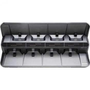 Shure SBC850 8-Bay Networked Charging Station with PS45 Power Supply
