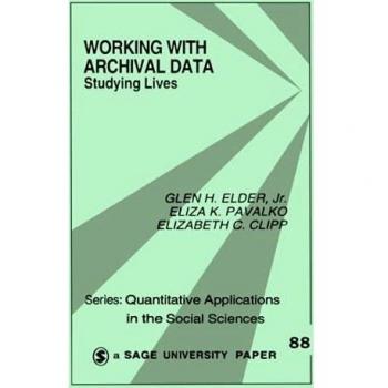 Working With Archival Data: Studying Lives: 88