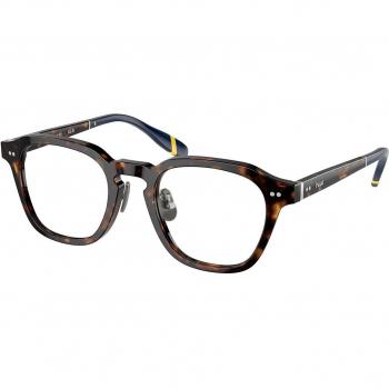 Polo Ralph Lauren PH2278D Asian Fit 5003 Men's Eyeglasses Tortoiseshell Size 49 - Frame Only - Blue Light Block Available