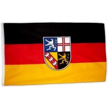 MM Sarre Bandera/Bandera, 150 x 90 cm, Resistente a la Intemperie, Multicolor, 16200