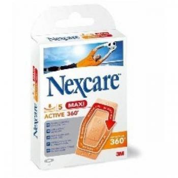 Nexcare Active 360° Maxi Espuma Flexible 5uds