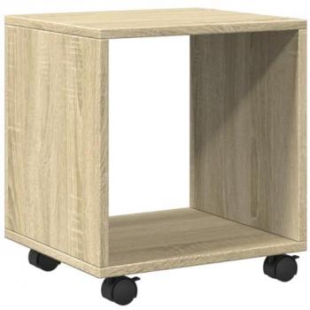 Armario Rodante Sonoma 37x33x42,5 cm Madera de Ingeniería