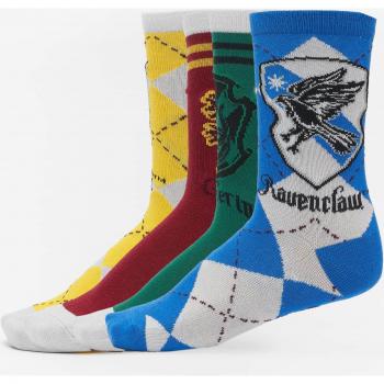 Harry Potter 4-Pack Multicolor Team Socks