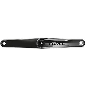 Sram BIELAS Force D1 175 Dub DM Carb.Negro Brillo, Adultos Unisex, Negro (Negro), Talla Única