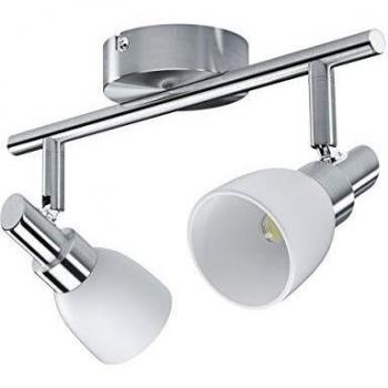 Foco LED G9 de Aluminio 2x 4W - Luz Muy Cálida 2700K - Ledvance