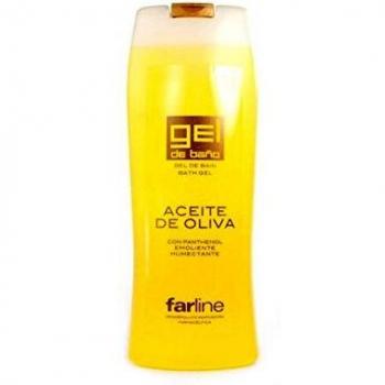Farline Gel de Baño Aceite de Oliva 750 ml
