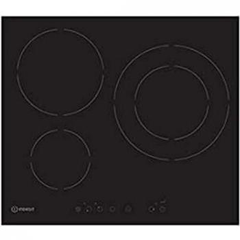 Indesit - Placa de inducción ivia 630 ldc con 3 zonas de cocción