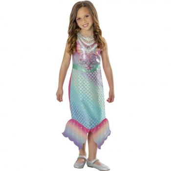 Disfraz Infantil Sirena Deluxe Barbie T.S