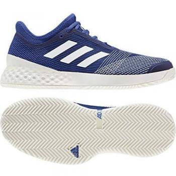 Adidas Adizero Ubersonic 3 m Clay, Zapatos de Tenis para Hombre, Team Royal Blue/FTWR White/Off White