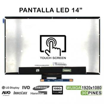 Pantalla Táctil Led De 14 Para Laptop Hp Pavilion X360 14M-By Fhd