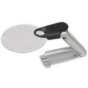 Ratio 5899H - Lupa con Luz LED y Aumento de 2X y 6X en Dos Posiciones