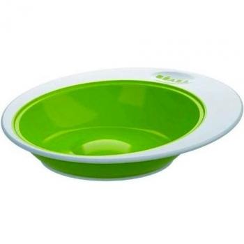 Béaba Ellipse - Plato de aprendizaje, color verde