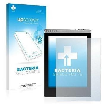 upscreen Protector de Pantalla Mate Compatible con Cowon Plenue D Película Protectora Antibacteriana - Anti-Reflejos, Anti-Huellas, Anti-Rayado