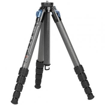 Sirui ST-125 5-Section Carbon Fiber Tripod, 29-150cm Height, 12kg Load Capacity