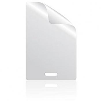 Protector de Pantalla Ksix B8984SC01 para Smartphone Fova/Wasabi - 2 Piezas, PVC Transparente, Naranja