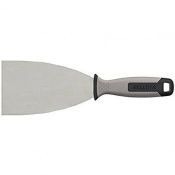 Bellota 5890-60 BIM Espátula de acero al carbono mango bimaterial, 60 mm, Standard